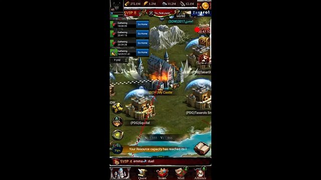 2 HITS ZEROED CHINESE P5 / 4 SKILLS / 2 DUEL SKILLS ( CLASH OF KINGS )