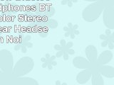 Beyution New Bluetooth V41 headphones BT513 Red color Stereo HiFi Overear Headset