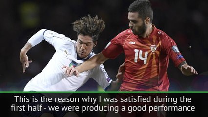 Macedonia not easy to beat - Ventura