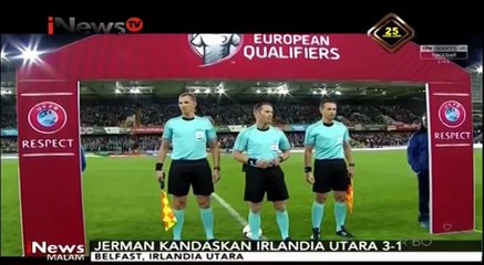 Kalahkan Irlandia Utara, Jerman Lolos ke Piala Dunia 2018