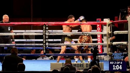 Cristobal Marrero vs Miguel Ortiz (26-08-2017) Full Fight