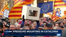 CLEARCUT | Pressure mounting in Catalonia | Friday, October 6th 2017