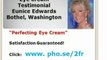 Get Rid of Eye Wrinkles with eye Cream-customer Testimonial