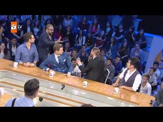 Robbie'nin saç modeli olay oldu