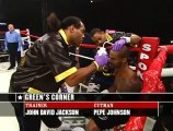 Allan Green vs Tarvis Simms (02-10-2009) Full Fight