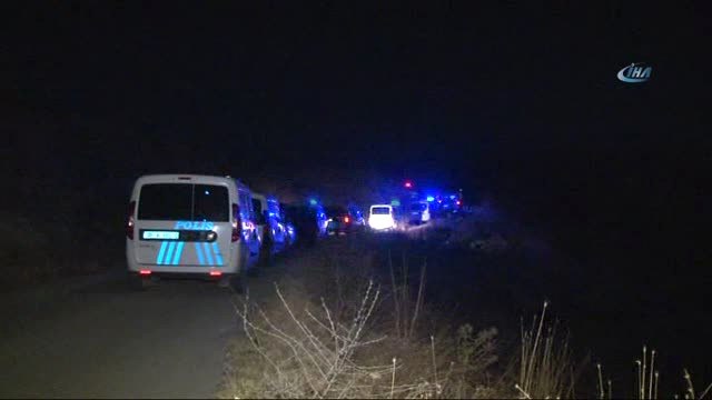 Mamak'ta Polis Tarafından Kıstırılan Cinayet Zanlısı İntihar Etti