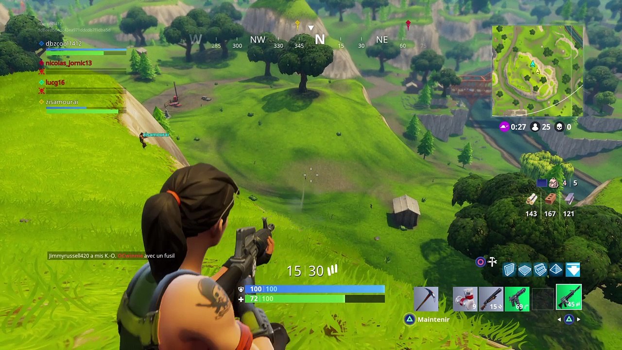 Fortnite LANCE PATATE