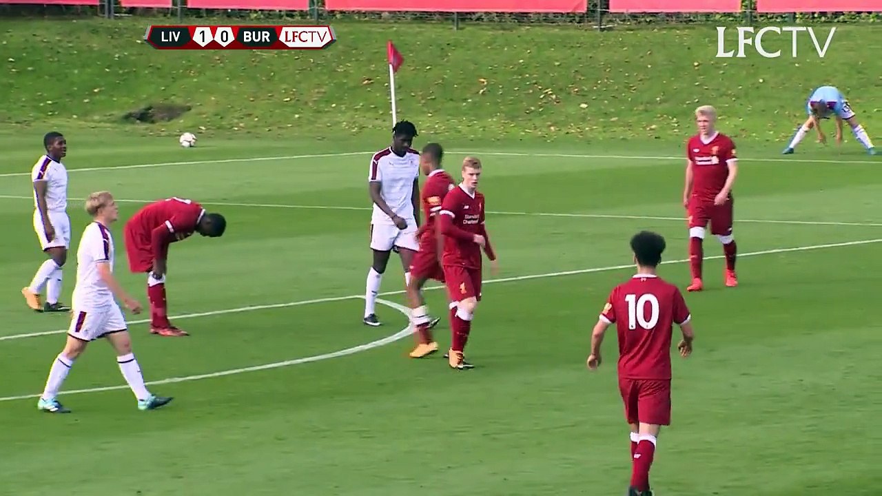 u18s LFC  4 - 1 Burnley