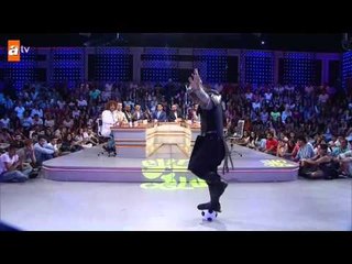 Masataka'dan komik futbol şov - atv