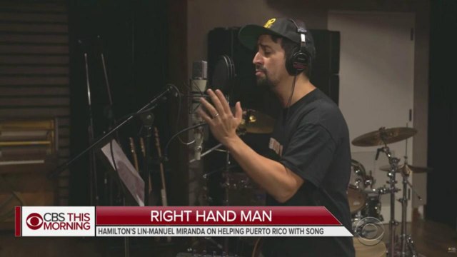 Lin-Manuel Miranda Talks Trump and Puerto Rico, Participates in #PuberMe Campaign | THR News