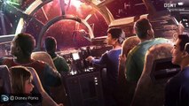 New Details about MILLENNIUM FALCON Ride at Star Wars Land - Disney News - 10/5/17