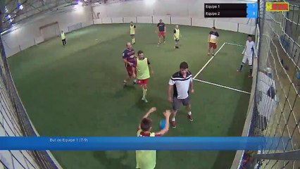 But de Equipe 1 (7-9) - Equipe 1 Vs Equipe 2 - 06/10/17 19:56 - Loisir Poitiers - Poitiers Game Parc