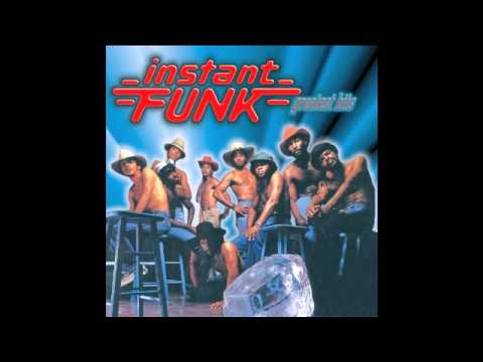 Instant Funk - Greatest Hits - Who Took Away The Funk - video