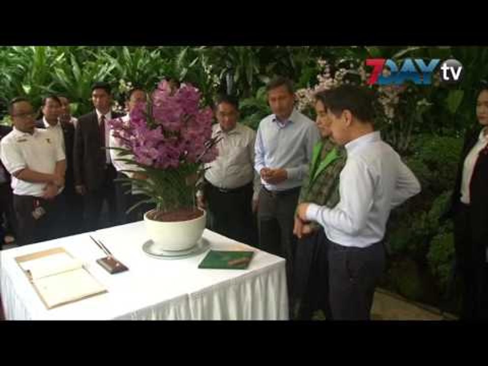 ေဒၚေအာင္ဆန္းစုၾကည္ ဥေရာပ ေလးႏိုင္ငံသြားမယ္