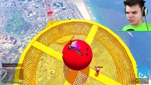 WORLDS LONGEST IMPOSSIBLE TIGHTROPE! (GTA 5 Funny Moments)