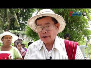 သိမ္းဆည္းခံလယ္ေျမေတြ ျပန္ရဖို႔  လယ္သမား ၃၀ ခန္႔ ဆႏၵထုတ္ေဖာ္