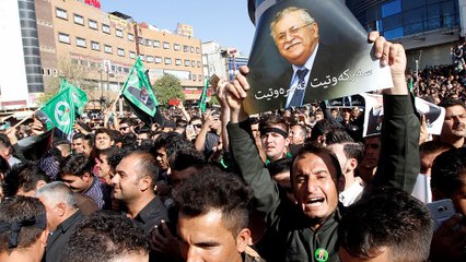 Celal Talabani toprağa verildi