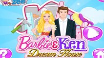 باربي في بيت الاحلام تجديد بيت باربي العروسة العاب كرتون كامل
