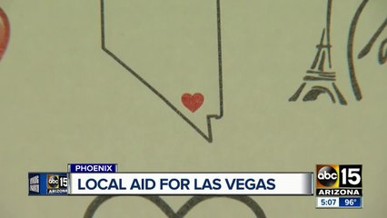 Local businesses rallying for Las Vegas shooting victims