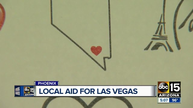 Local businesses rallying for Las Vegas shooting victims