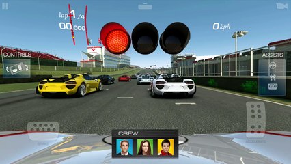 Real Racing 3 - How to change the graphic settings