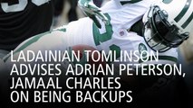 LaDainian Tomlinson Advises Adrian Peterson, Jamaal Charles