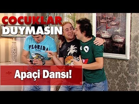 Havuç ve arkadaşları apaçi dansı yapıyor