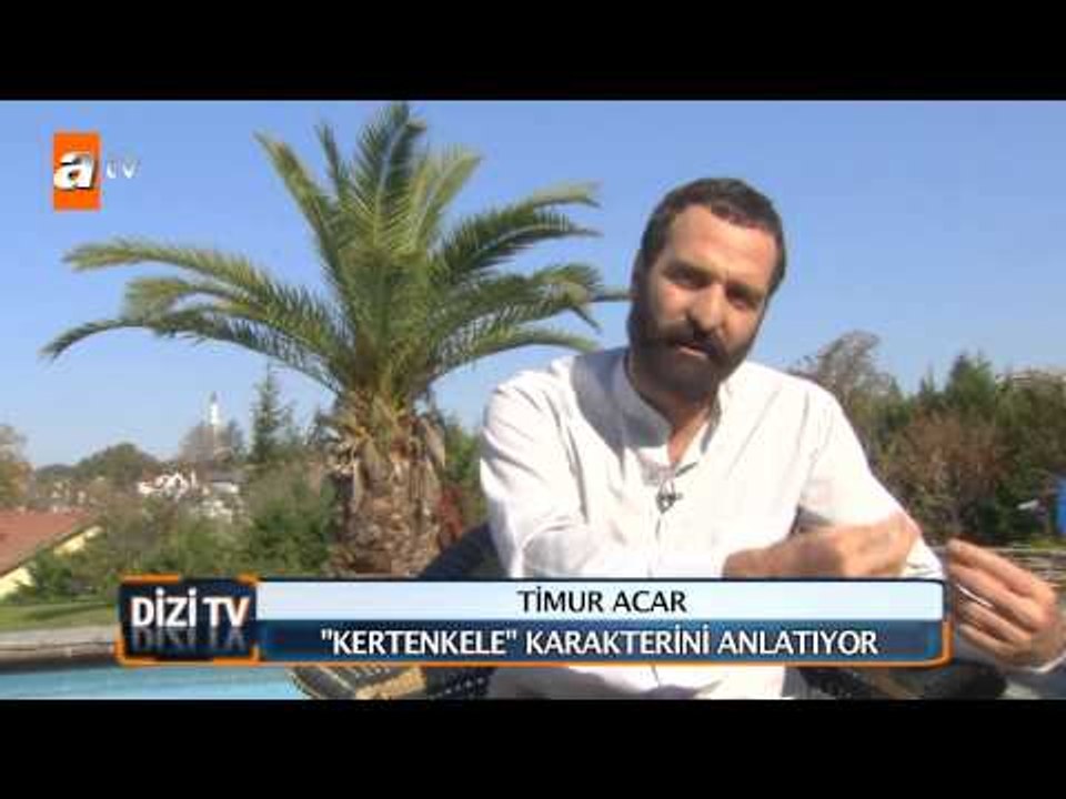 ''Kertenkele'' Dizisinin Oyuncuları ve Set Görüntüleriyle Çok Özel Bir Program. - Dizi TV atv