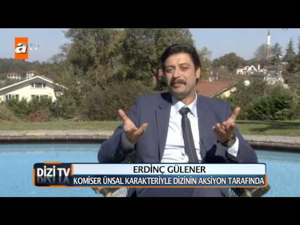 ATV'nin Yeni Dizisi Kertenkele Seti ve Oyuncularıyla (Özel) Programımız Devam Ediyor. - Dizi TV atv