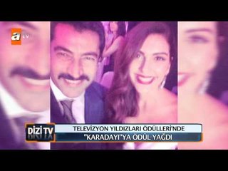 Televizyon Yıldızı Atv Bu Yılda Ödül Yağmuruna Tutuldu. - Dizi TV atv