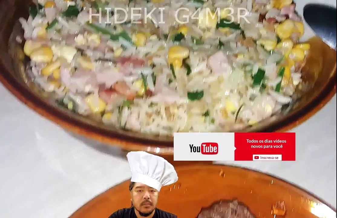 YAKIMESHI CYAHAN COMO FAZER