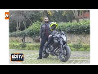 Kertenkele'nin Başrol Oyuncusu Timur Acar Gerçek Bir Motor Tutkunu. - Dizi TV atv