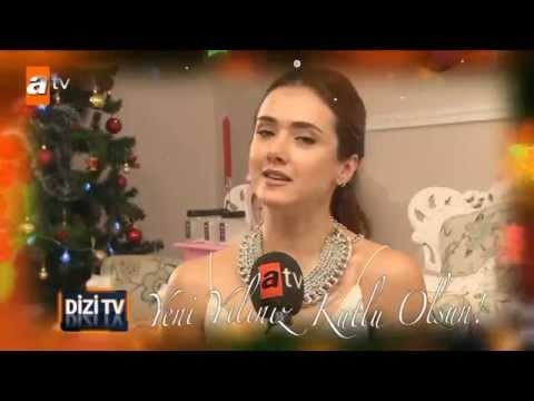 Atv'nin Sevilen Yıldızlarından Yeni Yıla Özel Mesajlar. Hoşgeldin 2015! - Dizi TV atv