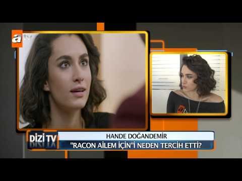 Racon Ailem İçin Setinden İlk Röportajlar ve Özel Görüntüler - Dizi TV atv
