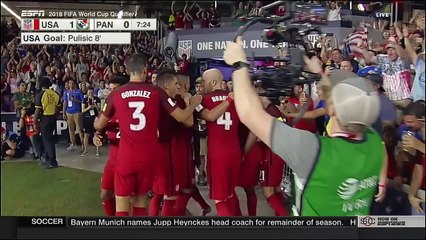 USA vs Panama 4-0 ~ All Goals & Highlights