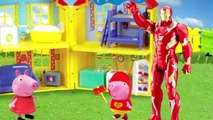 Peppa pig vira balão George chapolin colorado George foge de casa e Turma da Mônica vário espisódios