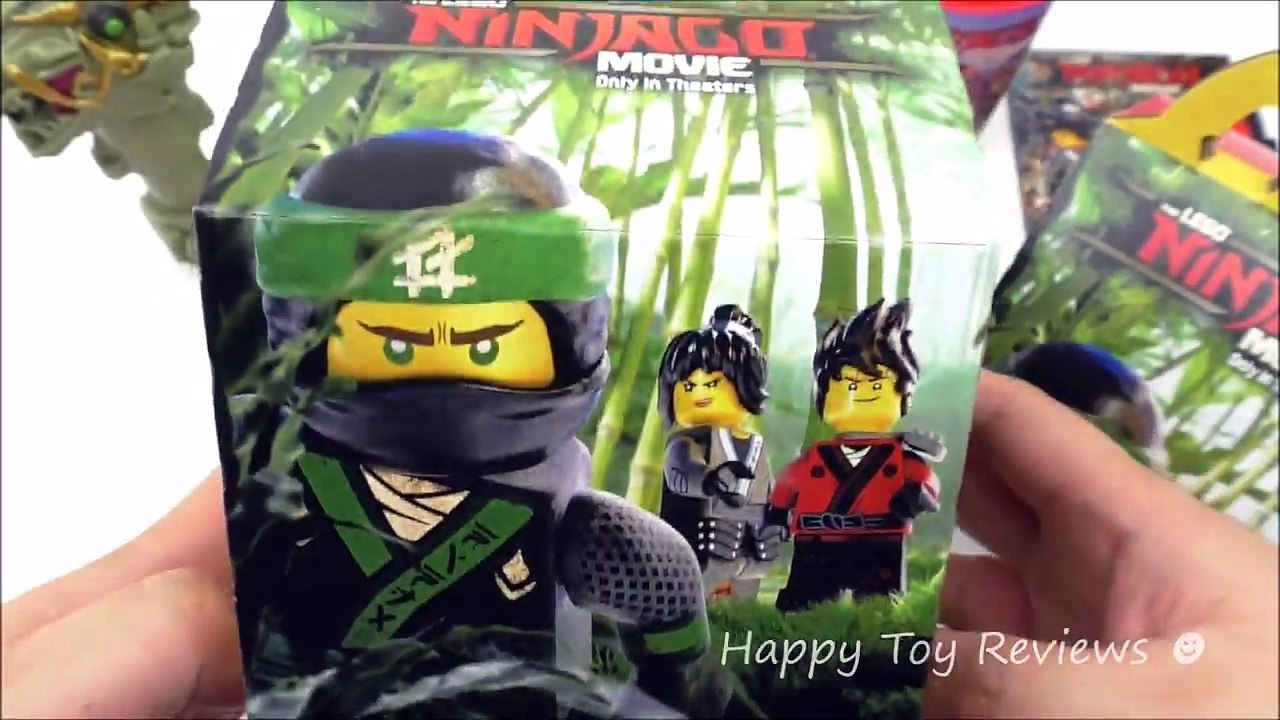 2017 McDONALD'S LEGO NINJAGO MOVIE HAPPY MEAL TOYS BOX NEXT MLP MY LITTLE PONY MOVIE TRANSFORMERS US-5PHKzwXVfkI