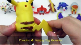 2017 McDONALD'S POKEMON SUN & MOON HAPPY MEAL TOYS FULL WORLD SET 10 KIDS EUROPE COLLECTION UNBOXING-KcmrEw2w6Jw