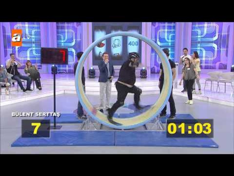 Atv'nin Yeni Yarışması Döndür Şansını, Kazandırmaya ve Eğlendirmeye Devam Ediyor. - Dizi TV atv