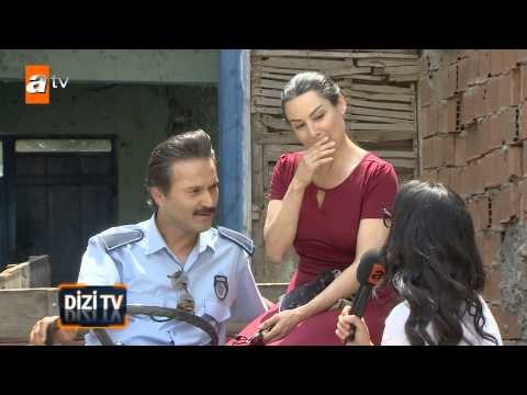 Trakya Komedisi Günebakan Dizisinin Oyuncularıyla Özel Röportajlar - Dizi TV atv