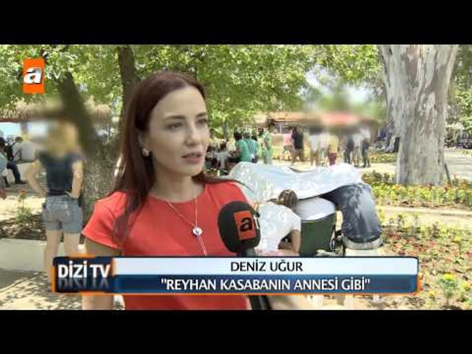 Aşk Zamanı Setinden (Özel) Röportajlar. - Dizi TV atv