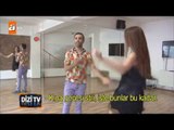 Kertenkele Oyuncularından Dilşad Şimşek ve Umut Oğuz'dan Sürpriz Dans Gösterisi. - Dizi TV atv