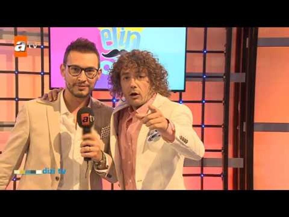 Biz Sorduk Elin Oğlu Cevapladı. Çok Özel Röportajı Kaçırmayın. - Dizi TV atv