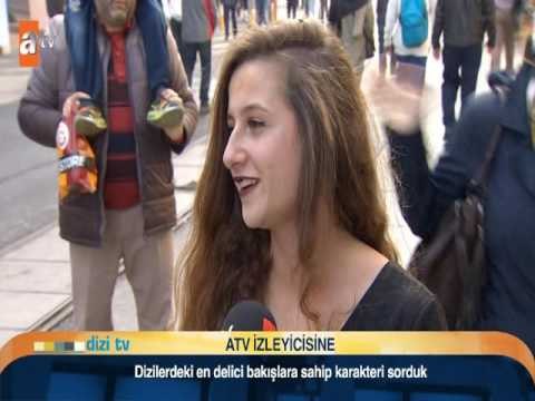 DİZİ TV SOKAĞA ÇIKTI VE ATV'NİN OYUNCULARINI SORDU MERAK ETTİKLERİNİZ DİZİ TV'DE!