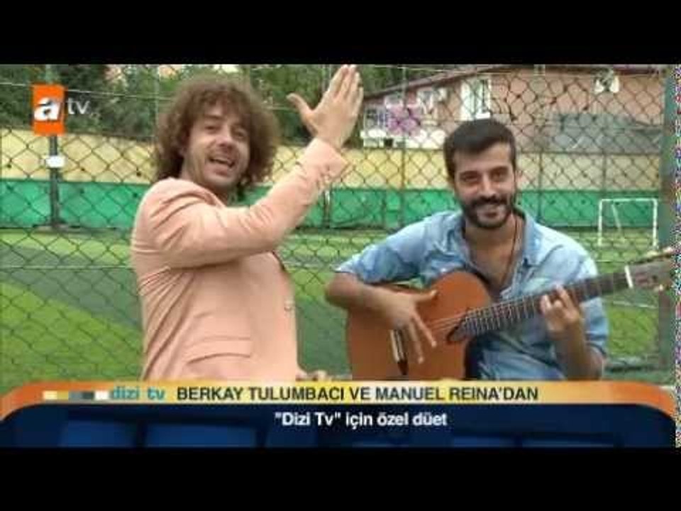 Kara Ekmek Oyuncularından Anıl İlter ve Berkay Tulumbacı ile Röportaj - Dizi TV atv