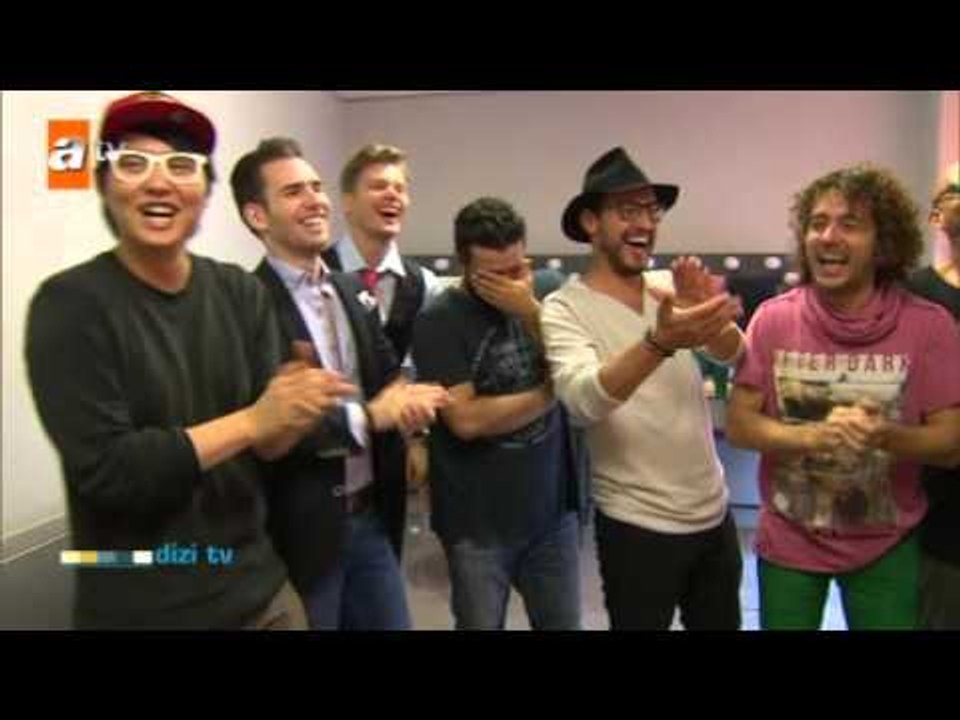 Elin Oğulları İle Eğlence Dolu Dakikalar Dizi TV'de - Dizi TV atv