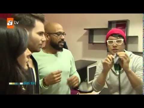 Emrach Uskovski, Chaby Han ve Antonıo Stokes ile patron oyunu - Dizi TV atv