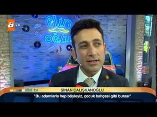 SİNAN ÇALIŞKANOĞLU VE BURCU ESMERSOY'LA ÖZEL RÖPORTAJIMIZ- Dizi TV atv