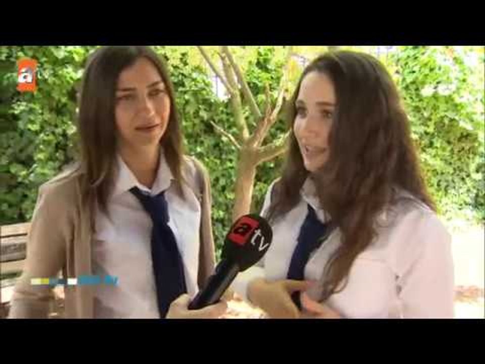 KIRGIN ÇİÇEKLER SETİNE GİTTİK VE SÜRPRİZ RÖPORTAJLARIMIZI GERÇEKLEŞTİRDİK- Dizi TV atv