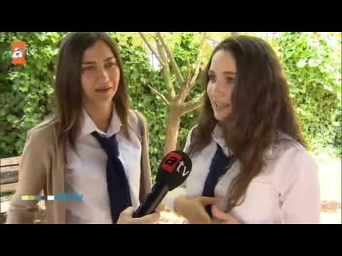 KIRGIN ÇİÇEKLER SETİNE GİTTİK VE SÜRPRİZ RÖPORTAJLARIMIZI GERÇEKLEŞTİRDİK- Dizi TV atv